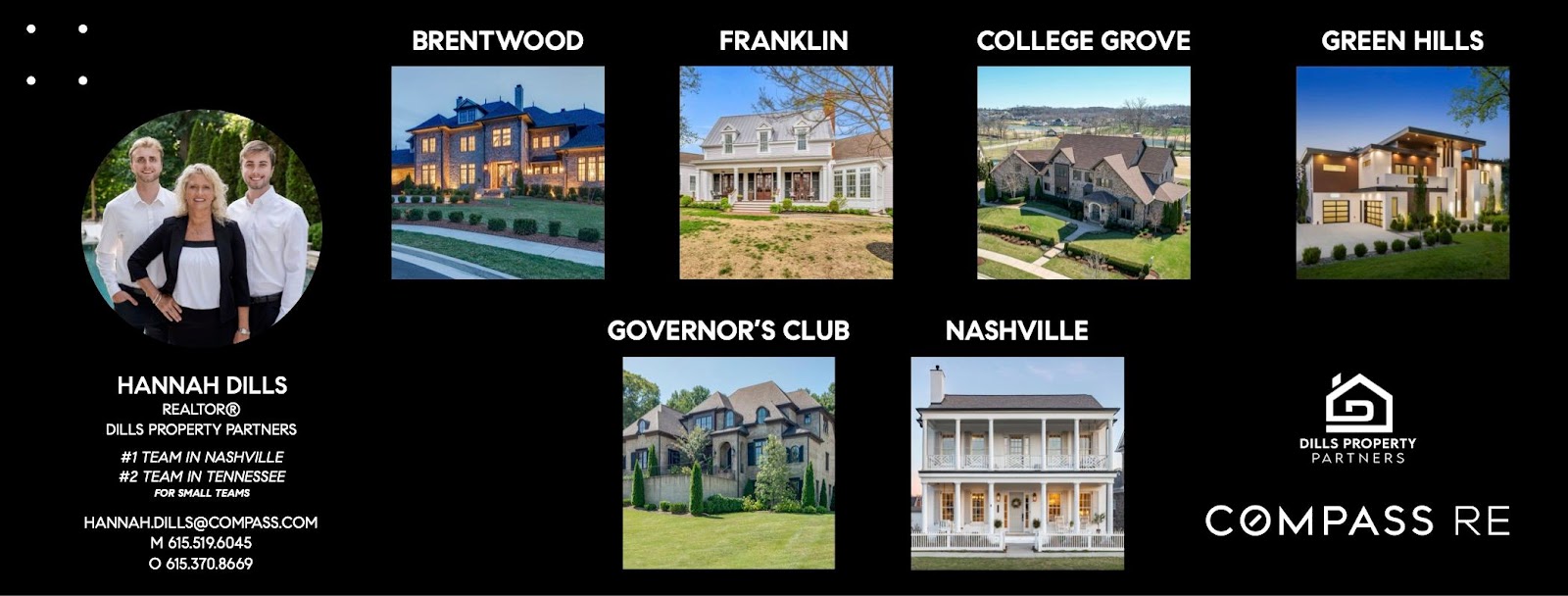 Hannah Dills - Dills Property Partners