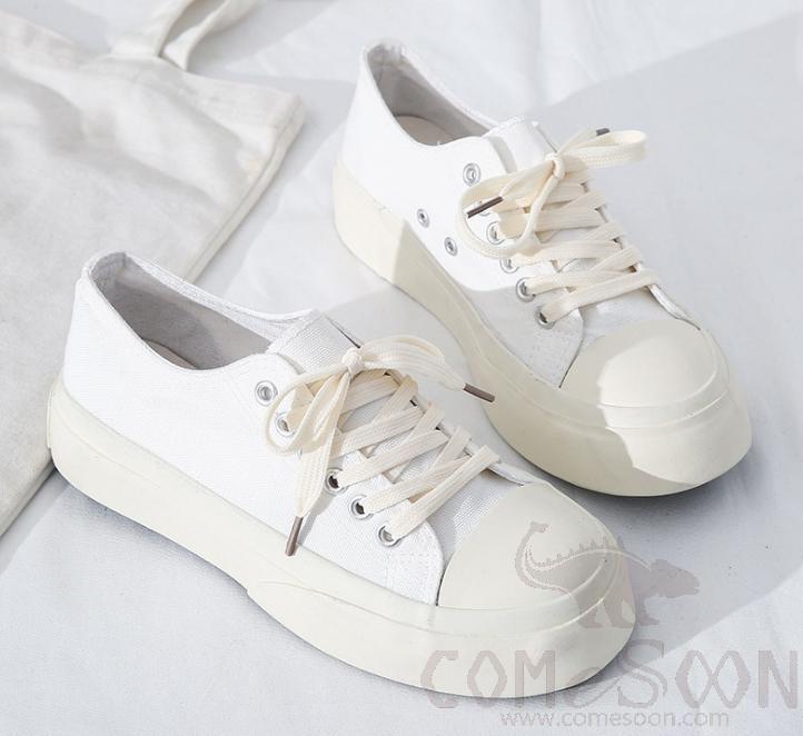 Canvas Shoes-35-40 Size