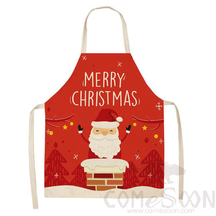 Apron, Linen, 55*68cm