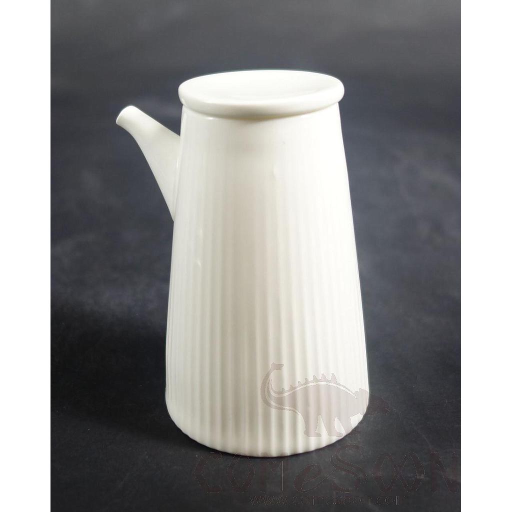 G161 Series Soy Sauce Pot-White