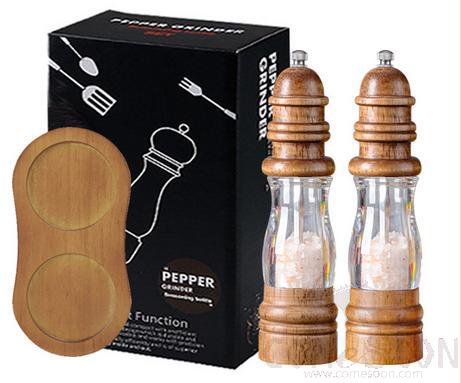 8-inch Grinder Two-Piece Set L15 * W7.5 * H22cm