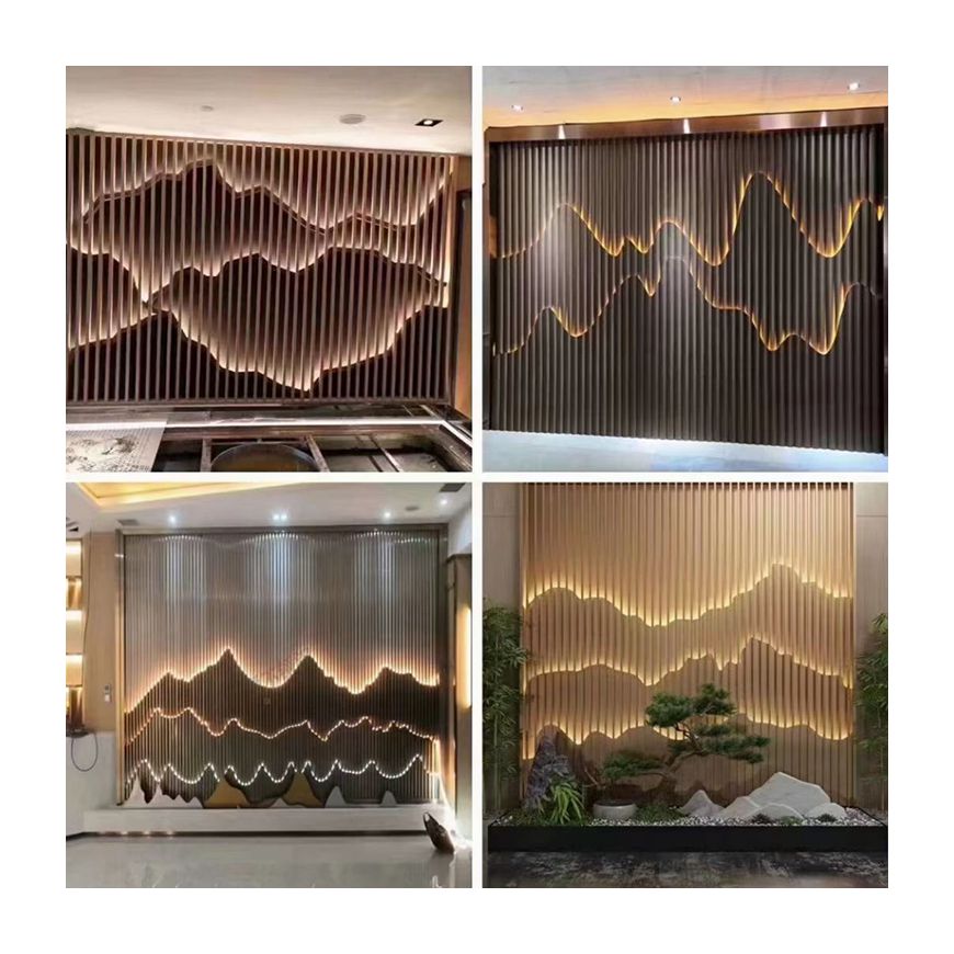 Screen Partition&custom Metal Fabrication(Customized Products)