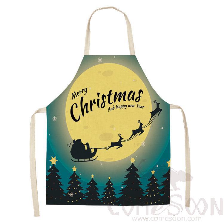 Apron, Linen, 55*68cm
