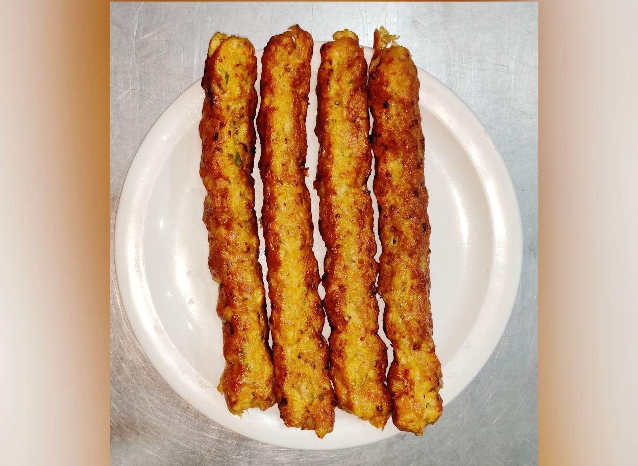 Chicken Seikh Kebab