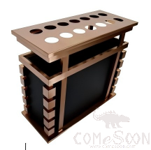 14 Holes Umbrella Rack, L800*W350*H700mm