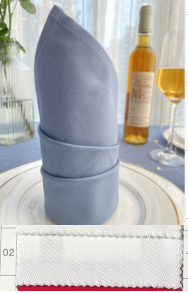 20/80 Polycotton Napkin-Color 02/ 50*50cm