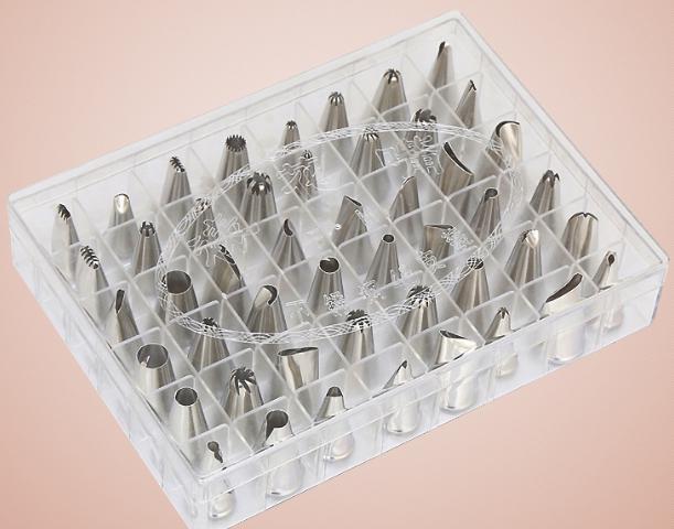 Pastry Tube Set 48pcs Set