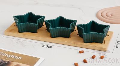 Porcelain Snack Plate
