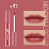 LAMEILA NUDE LIPSTICK MATTE LAMEILA 1041 Lipstik Matte Tahan Lama dan WATERPROOF