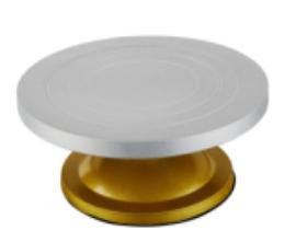 Mt Series-Revolving Cake Stand, D30cm