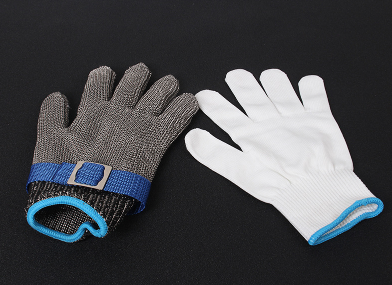 Butcher Glove, L Size, 24.5cm