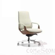 Office Chair, Cowhide, 690*670*(1060-1125)mm