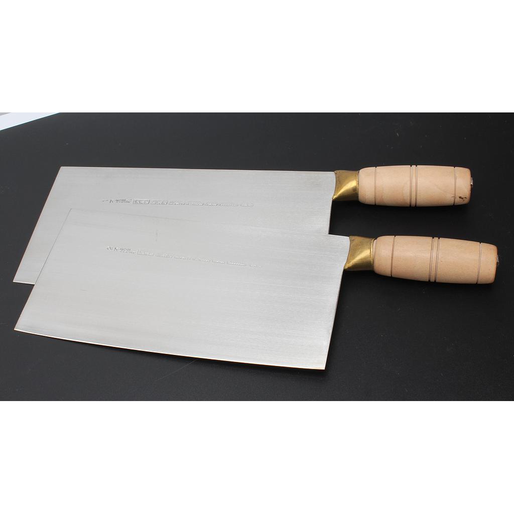 Cck No.2 S/s Slicing Knife with Wooden Handle