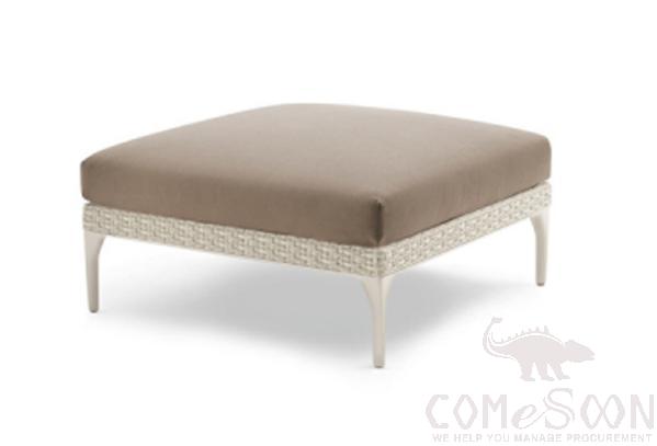 Outdoor Sofa Footstool, High Density Sponge, 60*60*40cm product image