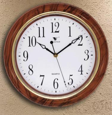 0802 Wood Grain - 13 Inches, ABS, L32*W32*H5cm