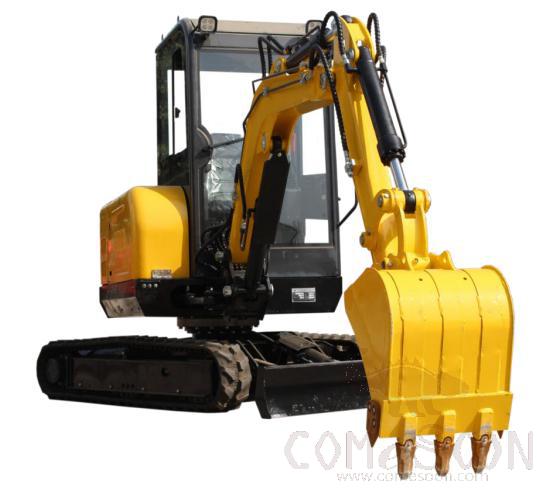 Small Excavator -  R350 (Euro 5+ Epa), 4082*1450*1509mm