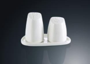 Irregular Shape White Tableware Yyyp Series- Pepper Shaker