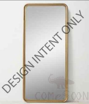 Long Mirror, Aluminum Alloy, 600*2005mm