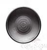 13.6″ Frosted Round Thread Plate, Matte White, Mf, 345.6*42.5mm