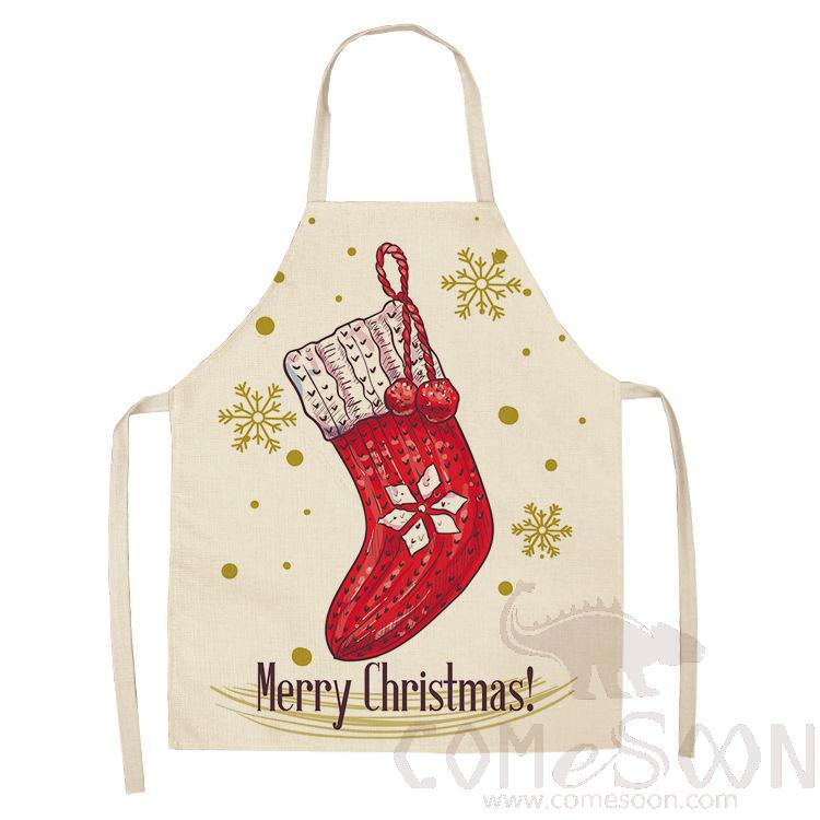 Apron, Linen, 55*68cm