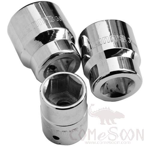3/4" Six Point Impact Socket 26mm, Chrome Vanadium Steel