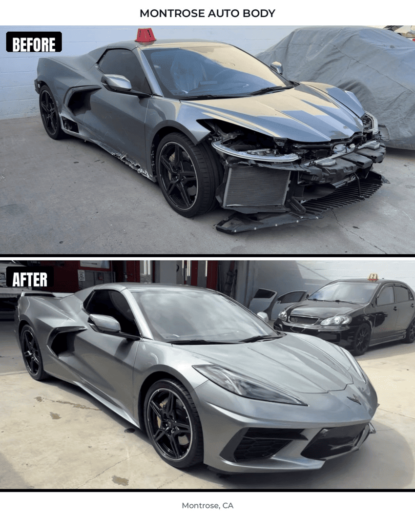 Dent Restoration & Refinishing