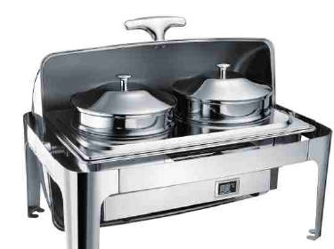 724 Series-Rectangle Soup Station(W/ Digital Temperature Control)