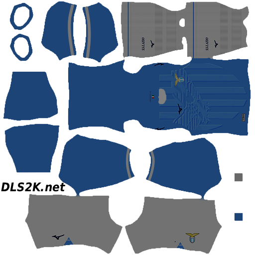 Uniforme Titular de Lazio