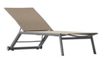Sunbed, 1.8mm Aluminum Alloy, 195*70*35cm