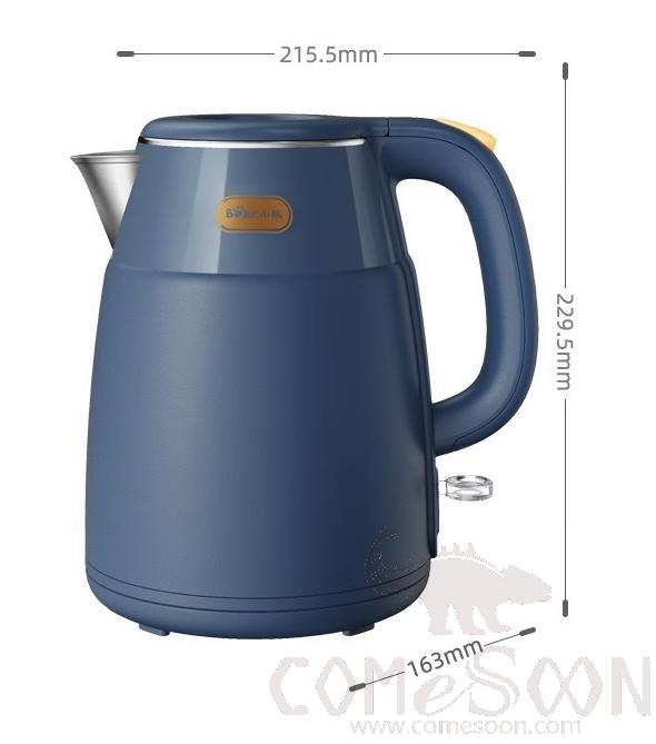 Bear Electric Kettle, 1.5L, 1500w, SUS 304