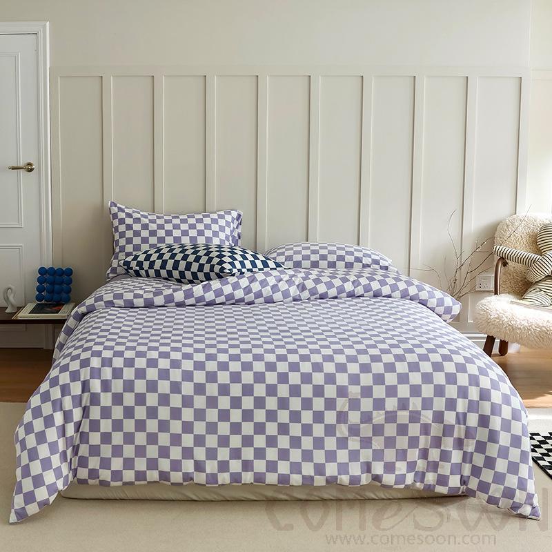 Bed Linens, Cotton, 4 Piece Set(for W180 cm Bed)