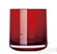 Crystalline 240ML Red Rising Short Cup product image