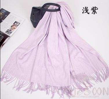 Shawls-70*190cm, 30% Rayon+ 70% Polyester