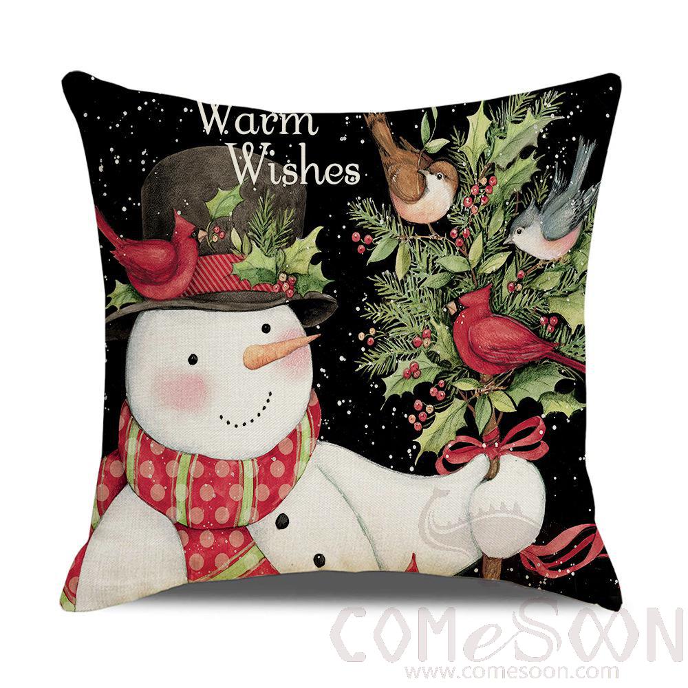 Cushion Cover, Linen, 45*45cm