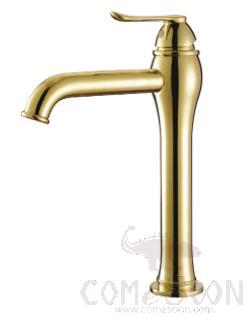 Golden Pearl Face Faucet-Brass