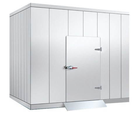 Walk in
Freezer with
Split Cooling
Unit 3 Phase
380-415v (Customized Version)Copper Pipes 10 M. Door Is Onside of  (4400), 1200mm from Left Side.