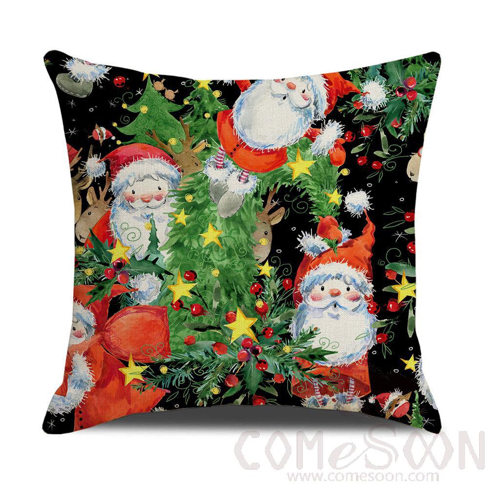 Cushion Cover, Linen, 45*45cm