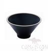 6" Ramen Bowl, Matte Black Yellow Border, Mf, 155*155*78mm product image