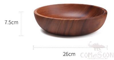 Wooden Bowl, Φ26*H7.5cm