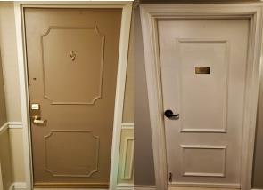 Solid Wood Door, 30"*79 5/8"*13/4"