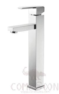 Hot and cold faucet-brass