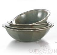 Sfmisty Cloud Series-Begonia Bowl, 9.25"