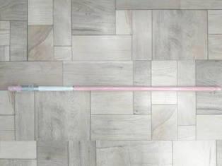 Shower Curtain Stick-Light Pink, Iron, 104* 190 cm
