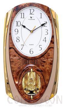 P819b - Rotary Core - Wall Clock, ABS, L50*W27.5cm