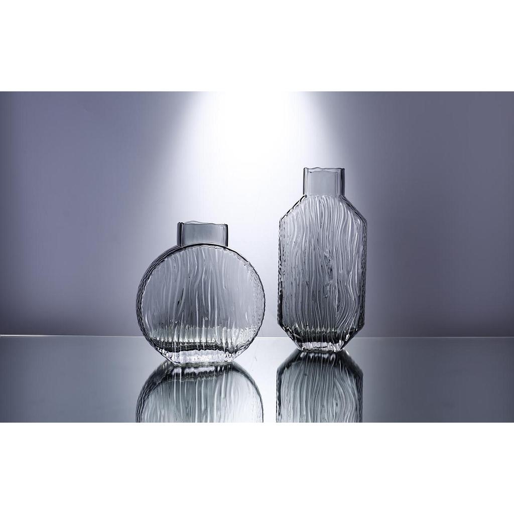 Glass Decorations/glass Vase 15.5*8*30cm