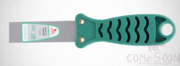 1putty Knife, Stainless Steel+ Plastic Handle
