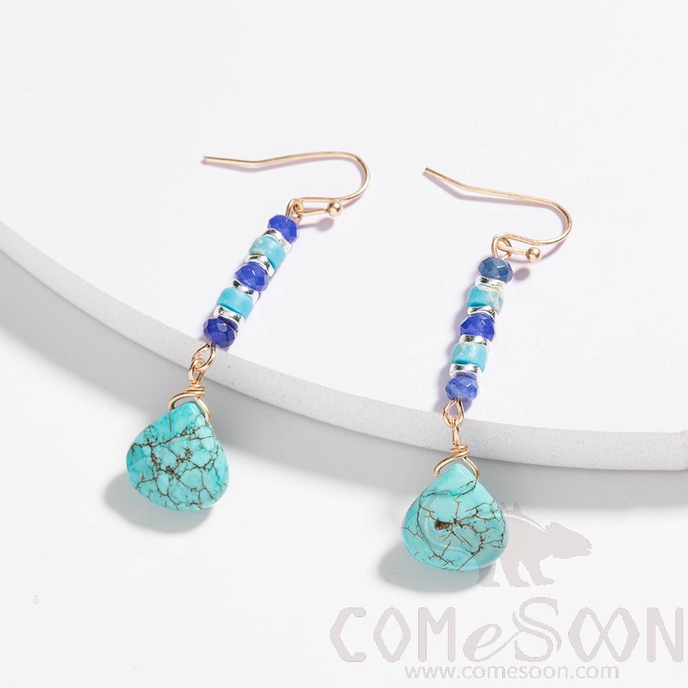 Earring / Dangler / Eardrop / Jewelry        Ne358-X product image