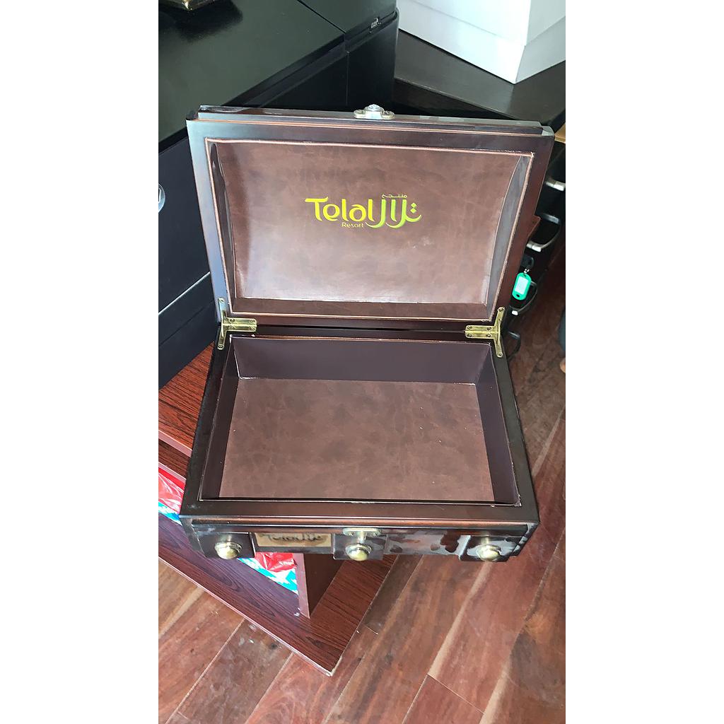 Wooden Box (Customized Product)-25*18*12cm