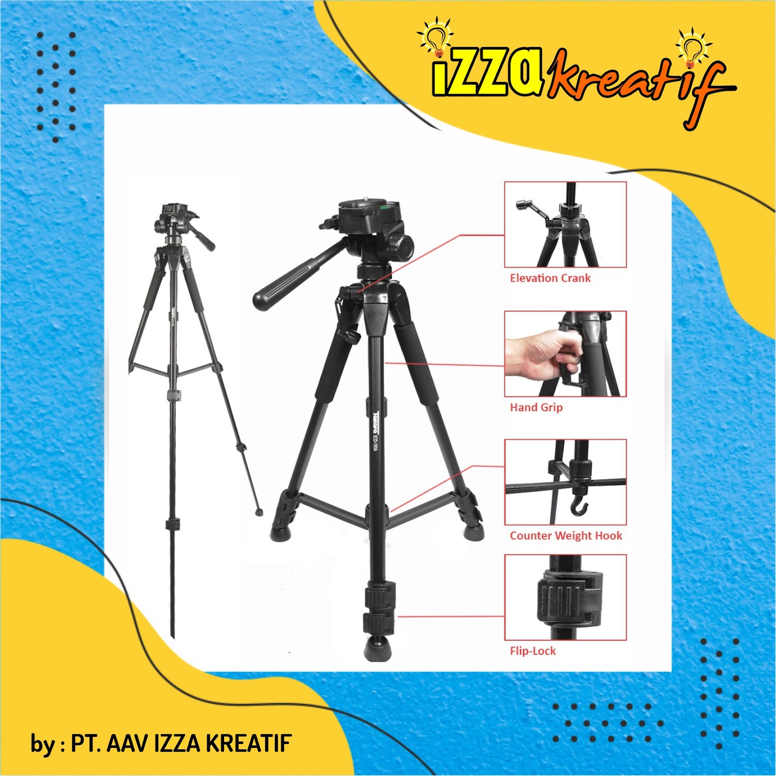 TRIPOD KAMERA