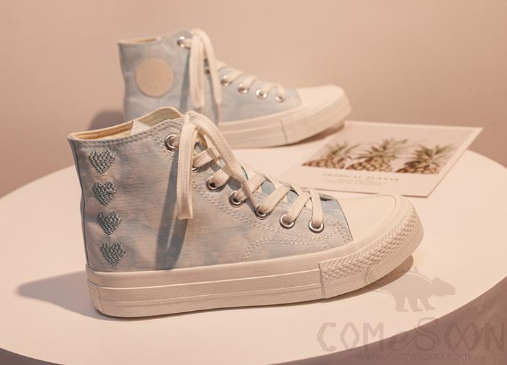 Canvas Shoes-35-40 Size